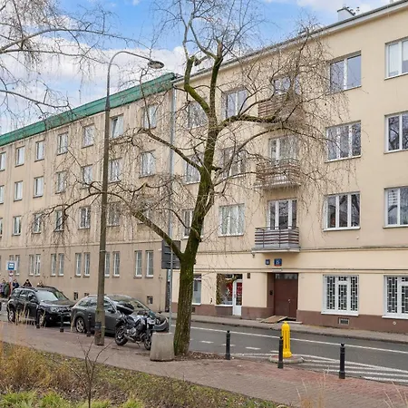 Metro Raclawicka Charming By Bookinghost Apartman