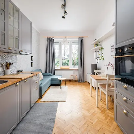 Apartment Metro Raclawicka Charming By Bookinghost Warsaw